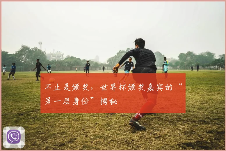 不止是颁奖，世界杯颁奖嘉宾的“另一层身份”揭秘